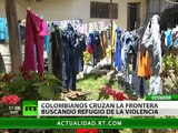 Violencia en Colombia, principal causa del éxodo de refugiados a Ecuador