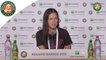 Press conference Ana Ivanovic 2015 French Open / Quarterfinals
