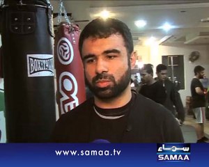 Lahore's lone fighting club