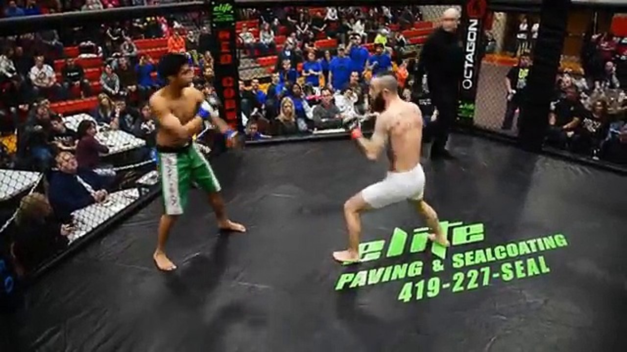 Sarim Rahim vs Sam Cooper in IT Fight 30