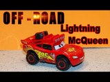 Disney Pixar Cars OFF ROAD Lightning McQueen in Halloween Radiator Springs, my favorite Car Toys Clu