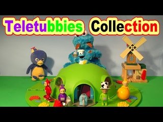Teletubby Collection and fun with the Cookie Monster Chef, and Count n'Crunch and more crazy stuff