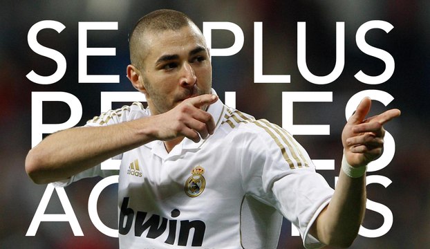 Les plus belles actions de Karim Benzema