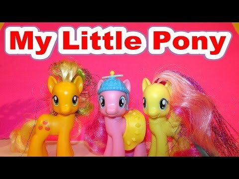 My Little Pony Apple Jack in the My Little Ponies Sketch Book