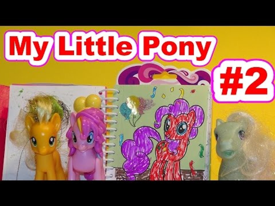 My Little Pony Pinkie Pie , Chapter 2 , in the My Little Ponies Sketch Book