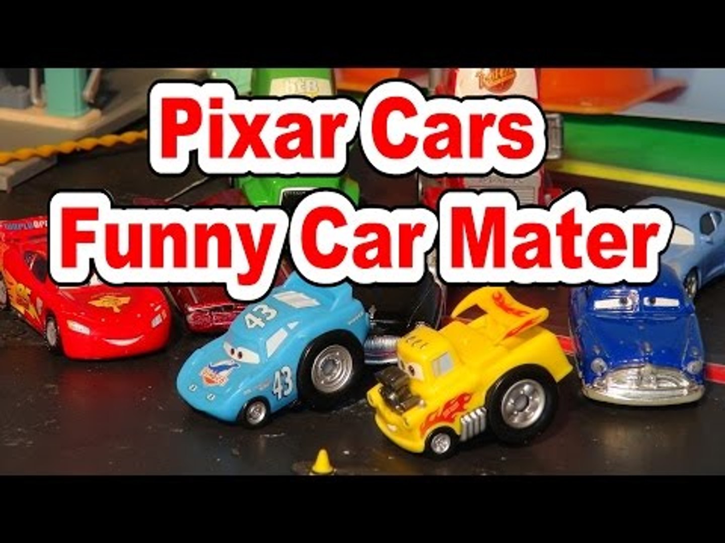funny car king lightning mcqueen