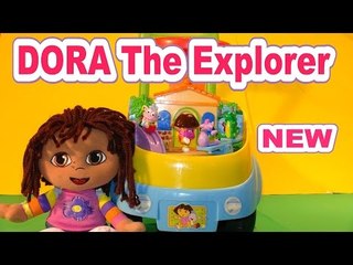 Dora The Explorer New Play Set, with Lights and Sounds, and Boots and more