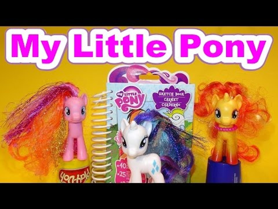 My Little Pony Sketch Book with 25 Sketches 40...
