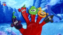 The Finger Family Fruit Lollipop Family Nursery Rhyme | Lollipop Finger Family Songs