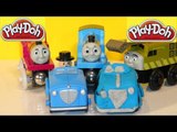 Play Doh Thomas and Friends, we make Sir Topham Hatts Car from Play Doh, after Diesel 10 hid his Car