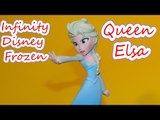 Disney Frozen Queen Elsa Infinity Surprise Eggs with Kinder Eggs surprise