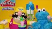 Play Doh Sweet Shoppe Ice Cream for Cookie Monster Count n' Crunch and Wario