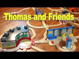 Thomas and Friends New Track Design with all the Play Sets