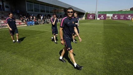 Luis Enrique says the team has to be at their best to be Champions