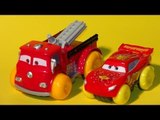 Pixar Cars Hydro Wheels with Cars from Cars and Cars2,  featuring Red, and Lightning McQueen and Mat