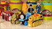 Play Doh Gold Thomas and Friends, we make Thomas the train from Solid Gold Play dough