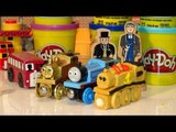 Play Doh Gold Thomas and Friends, we make Thomas the train from Solid Gold Play dough