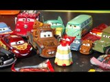 Pixar Cars Kinder Surprise Egg Maxi for Maters Surprise Birthday Party with Lightning McQueen