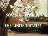former pm and the second president of somalia abdirashid ali sharmarke visit in usa 1962