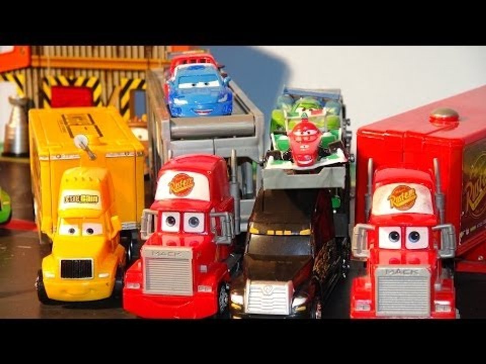 Pixar Cars, The Haulers, The New Hauler having...