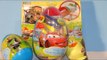 12 Surprise Eggs Kinder Surprise Pixar Cars, Pixar Planes Disney Princess Hello Kitty and Mickey Mou