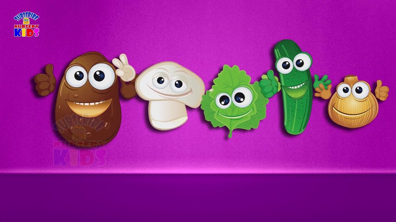 Finger Family- Vegetables