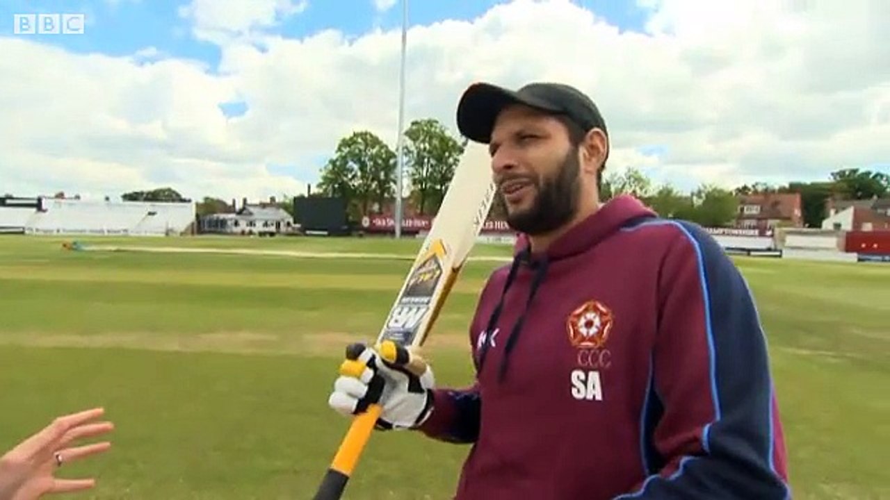 BBC Report On BOOM BOOM ShahiD Afridi