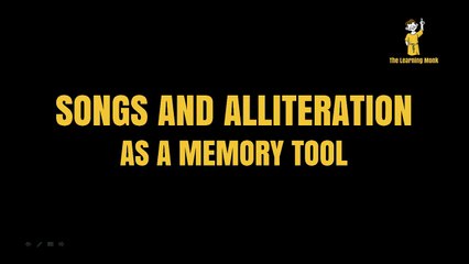 Using Verbalization As A Memory Tool