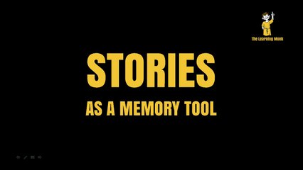 Using Stories As A Memory Tool