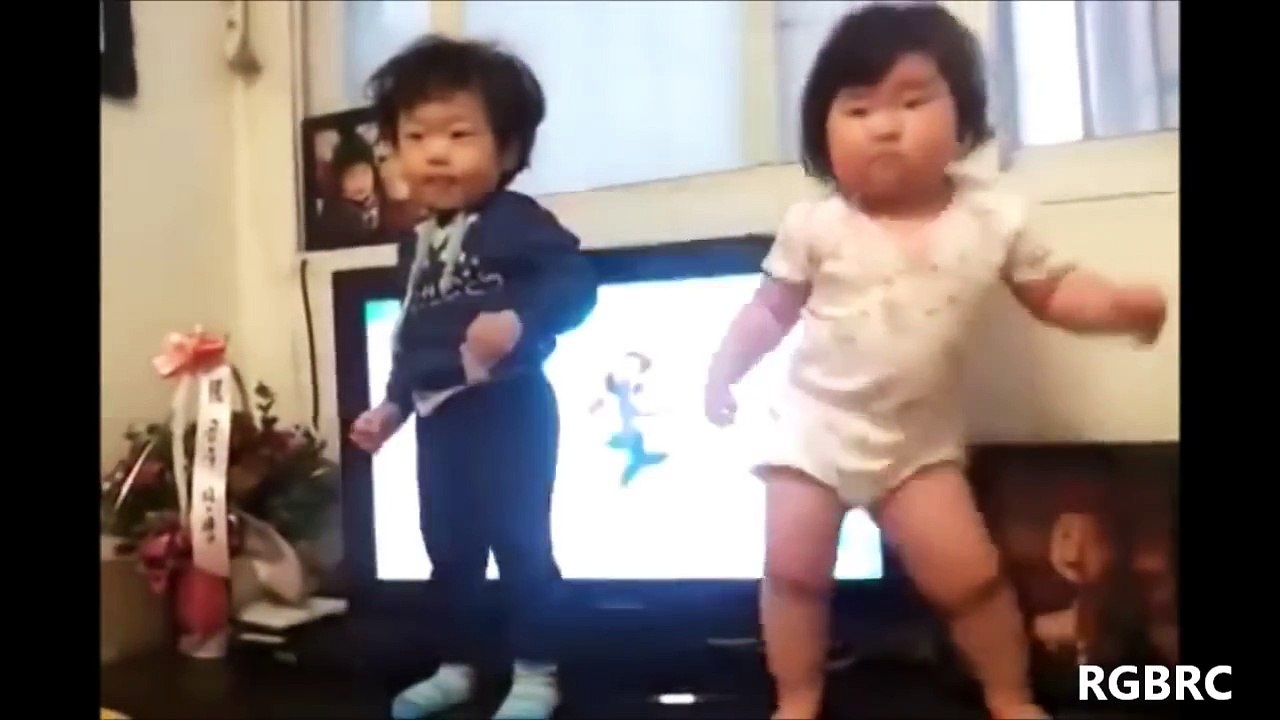 Funny Baby Dance