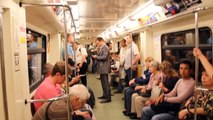 MOSCOW - MOSCOU METRO - MOSCVA SUBWAY