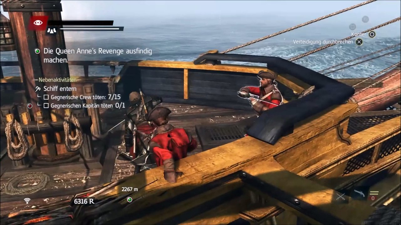 Assassin's Creed IV: Black Flag PS4 Musik Video - Fluch der Karibik
