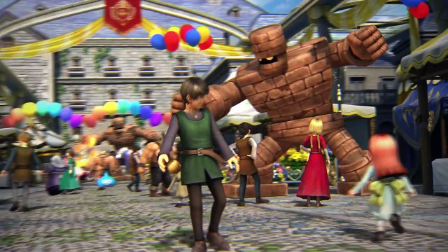 DRAGON QUEST HEROES : Le Crépuscule de l’Arbre du Monde - bande-annonce