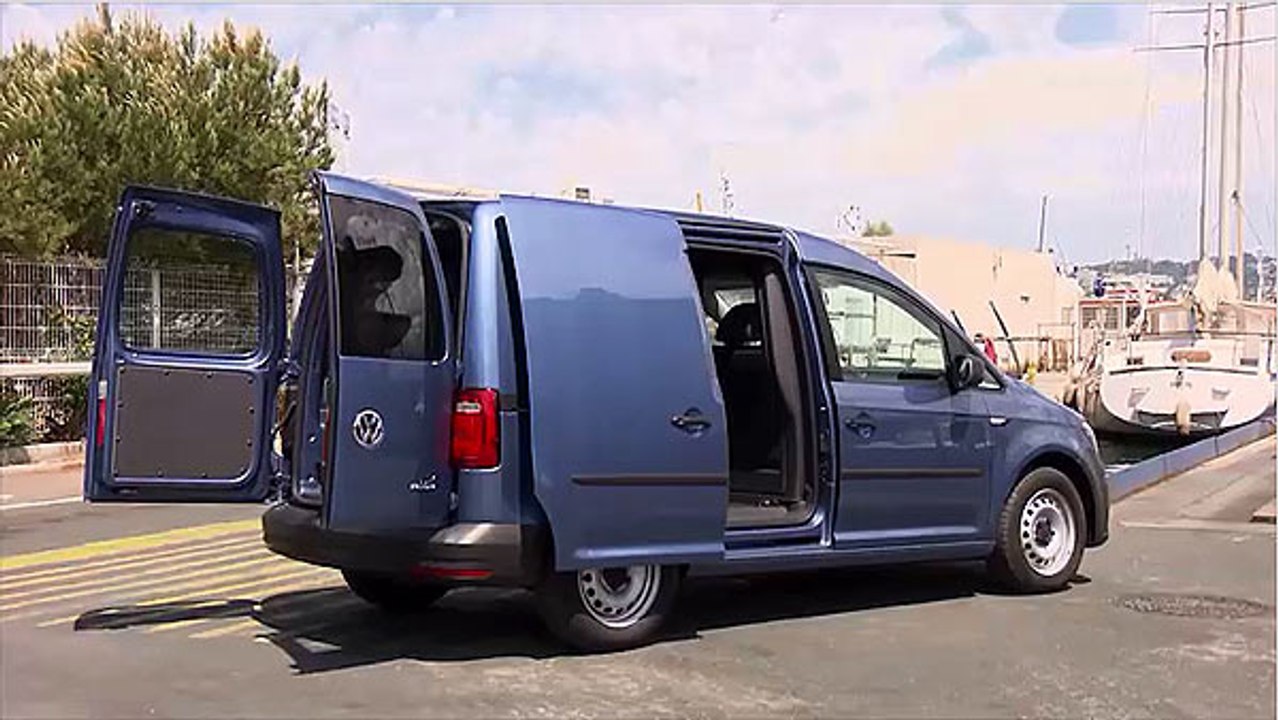 VW Caddy in vierter Generation