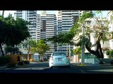 Driving in San Juan, PR
