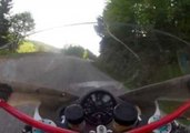 A Thrilling Ride on a Customised Yamaha SRX