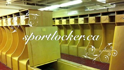 S F U Mens soccer Locker room