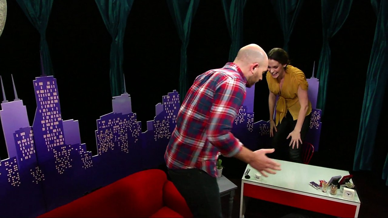 Paul Scheer and King Bach - Tiny Tiny Talk Show