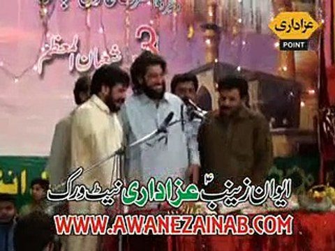 Zakir Ijaz Hussain Jhandvi 3 Shaban 2015 Darbar Shah Shams Multan