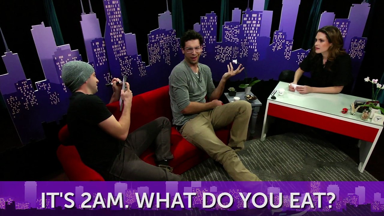 Undateable's Brent Morin and Rick Glassman Play the "Bromance Game."