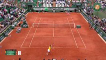 Incroyable échange entre Safarova et Muguruza (Roland Garros)