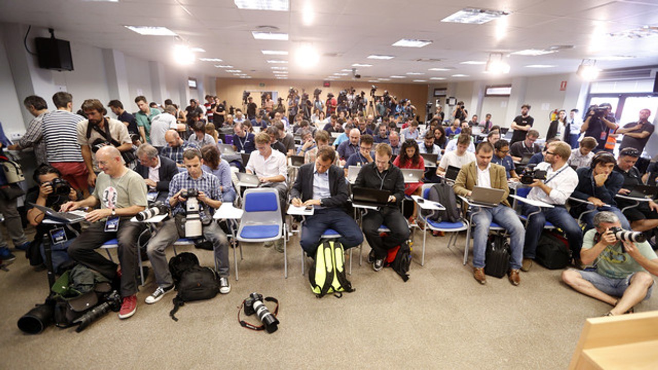 FC Barcelona Media Open Day