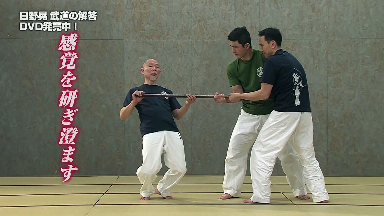 日野晃 武道の解答 DVD  HINO AKIRA Sence and body operating meshod of BODO