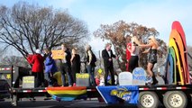 SDSU Hobo day 2011 Parade: Night of the Living Hobos @ Brookings, SD