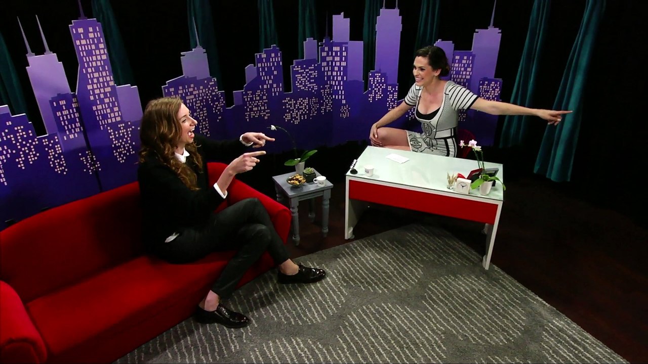 Lauren Lapkus and Flula - Tiny Tiny Talk Show