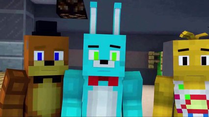 Survive The Night (FULL MINECRAFT ANIMATION)