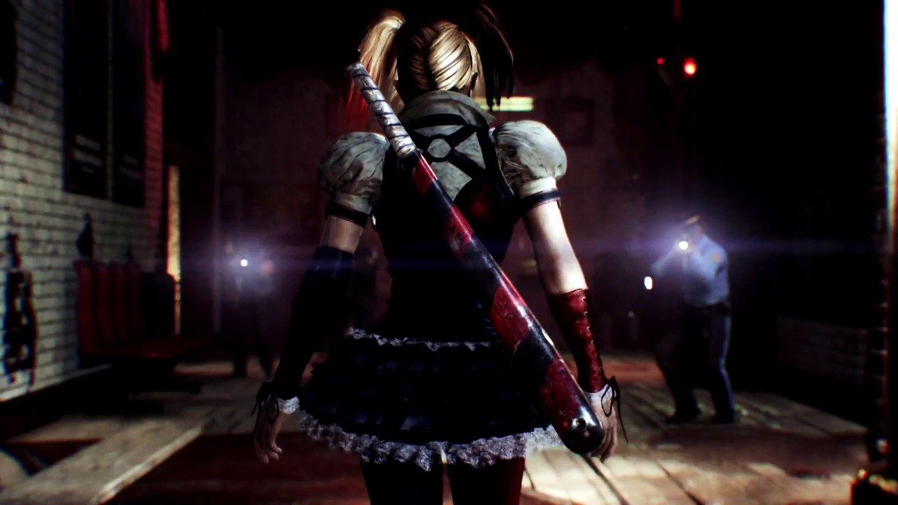 [PS4] Batman: Arkham Knight - Harley Quinn GAMEPLAY Trailer [1080p HD]