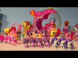 My Little Pony Surprise Eggs Fashems with 3 new Surprises and a brand new toy Charmlite Pinkie Pie
