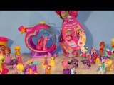 My Little Pony Pinkie Pie, brings a Giant Kinder Egg Surprise full of toys for the other Ponies, and