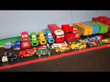 Play Doh Pixar Cars Lightning McQueen and World Cup Grand Prix Racers in Radiator Springs Show and S